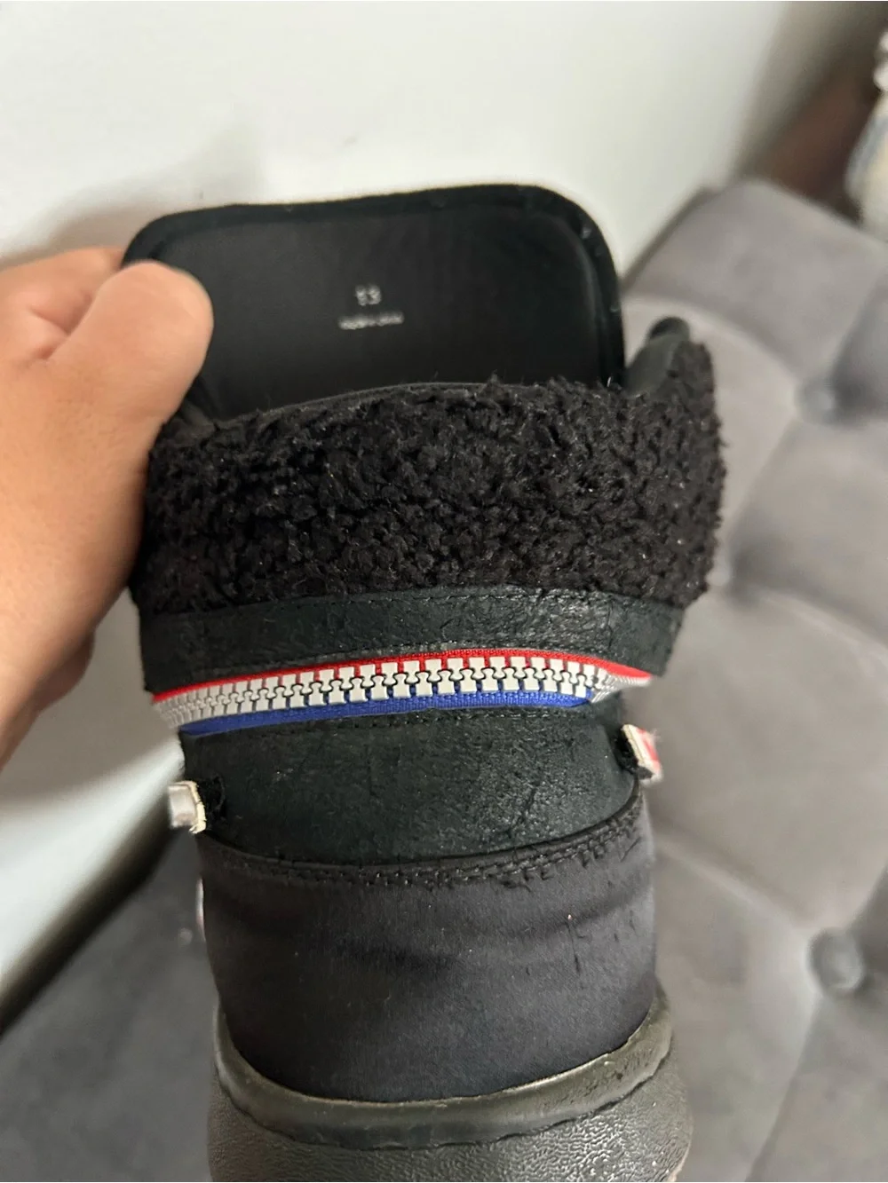 sia collective size 13 Barbershop Replacement Amputee Left Single shoe Only